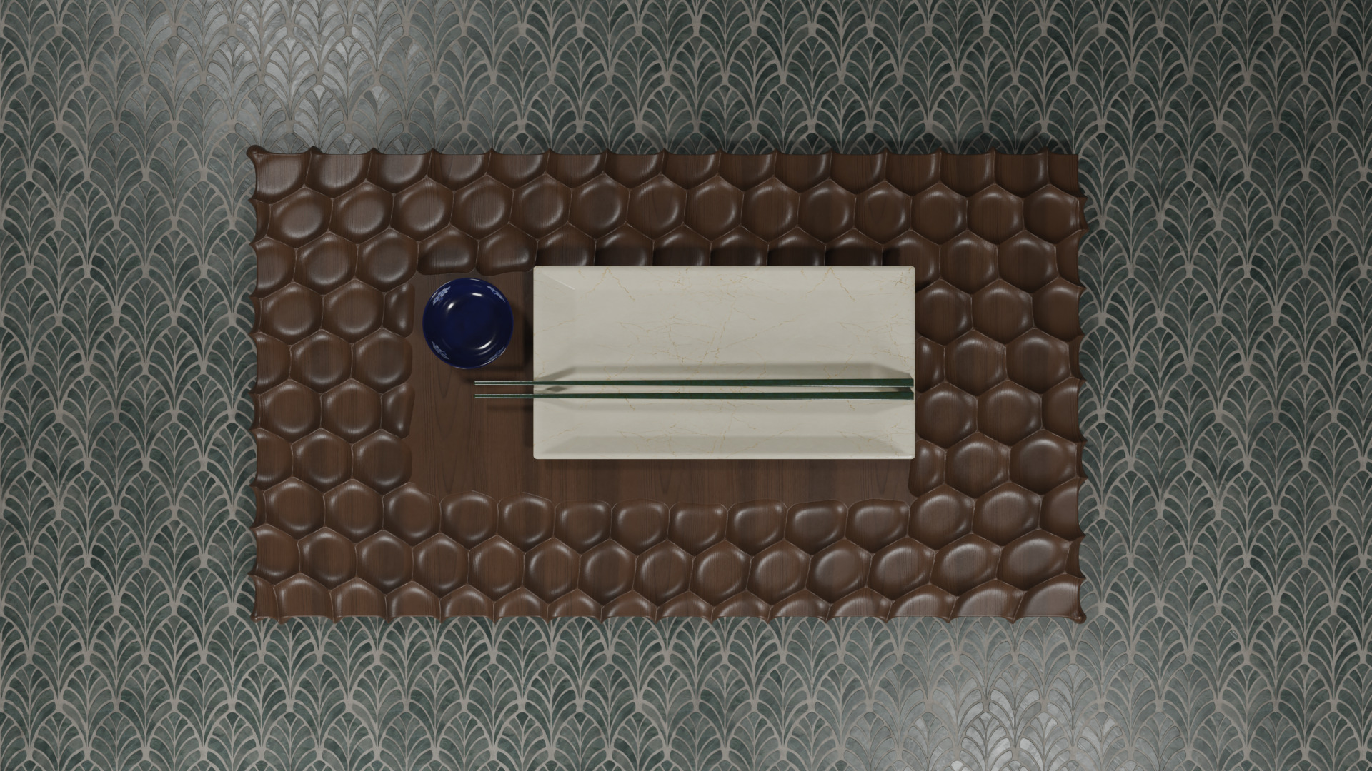 Wooden Plate